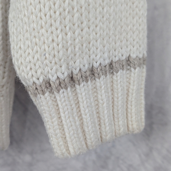 Nicole Winter Medium Vintage Sweater Floral Needlep-looking Designs - Picture 7 of 13